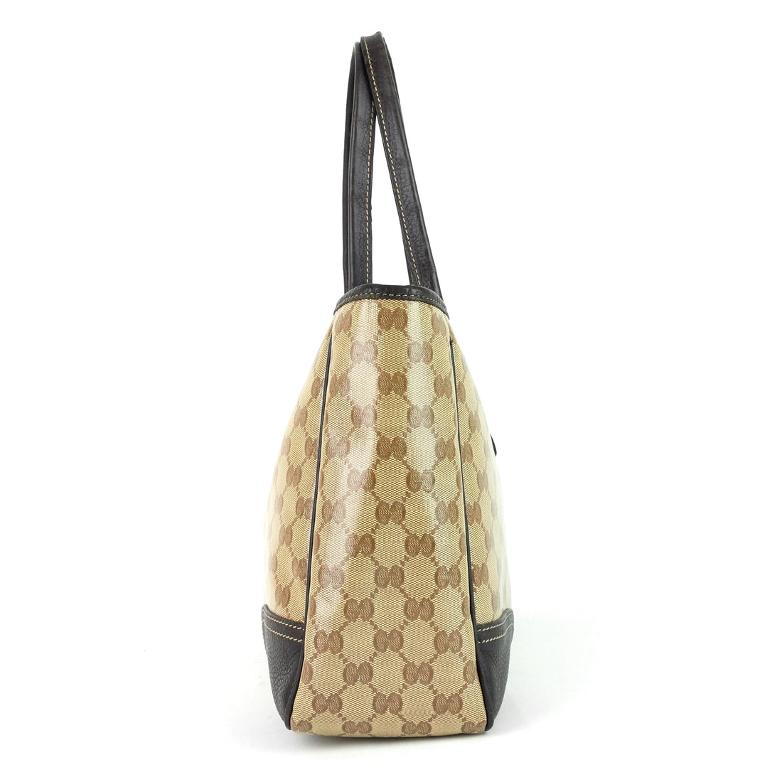 Gucci Princy CS Crystal Web Tote Bag