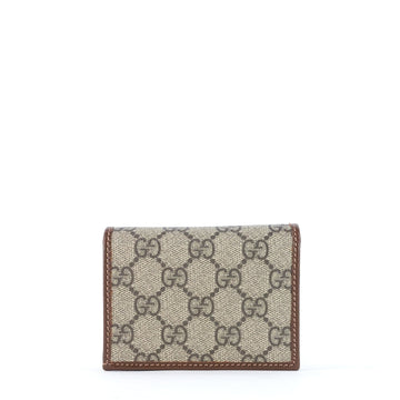 Gucci Horsebit 1955 CS Supreme Canvas Card Case