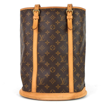 Louis Vuitto Bucket GM Monogram Canvas Bag