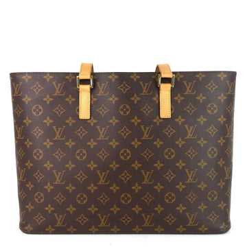 Louis Vuitto Luco Monogram Canvas Tote Bag