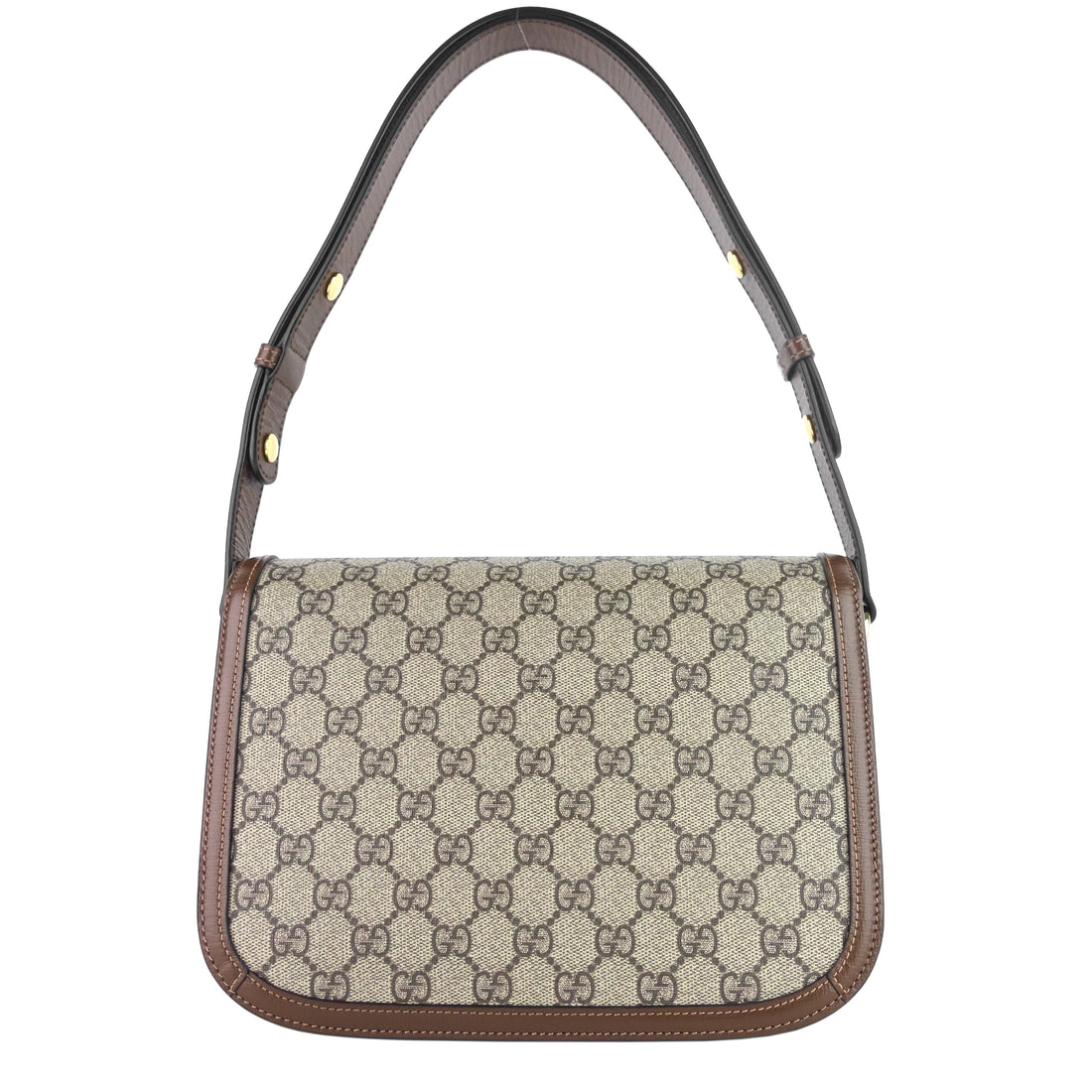 Gucci Horsebit 1955 CS Supreme Canvas Shoulder Bag