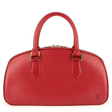 Louis Vuitto Jasmin Red Epi Leather Handbag
