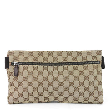 Gucci CS Canvas Belt Bag
