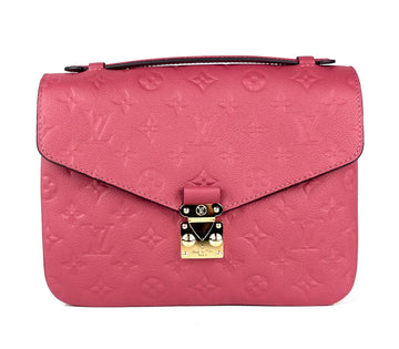 Louis Vuitto Pochette Metis Monogram Canvas Bag