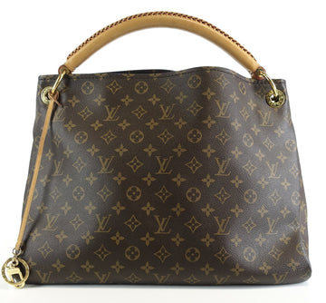 Louis Vuitto Artsy MM Monogram Canvas Shoulder Bag