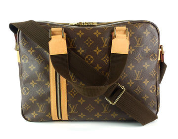 Louis Vuitto Sac Bosphore Monogram Canvas Messenger Bag