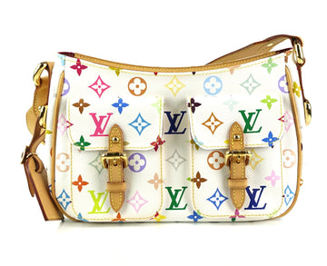 Louis Vuitto Lodge PM Multicolore Monogram Canvas Bag