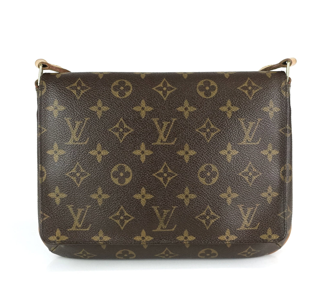 Louis Vuitto Musette Tango Monogram Canvas Shoulder Bag