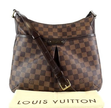 Louis Vuitto Bloomsbury PM Damier Ebene Canvas Bag