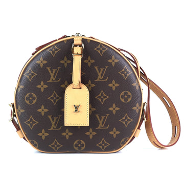 Louis Vuitto Boite Chapeau Souple Monogram Canvas Bag