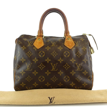 Louis Vuitto Speedy 25 Monogram Canvas Bag