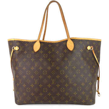 Louis Vuitto Neverfull GM Monogram Canvas Bag