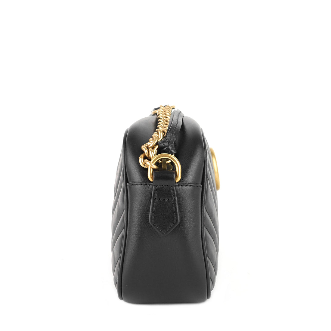 Gucci CS Marmont Small Matelassé Calfskin Shoulder Bag