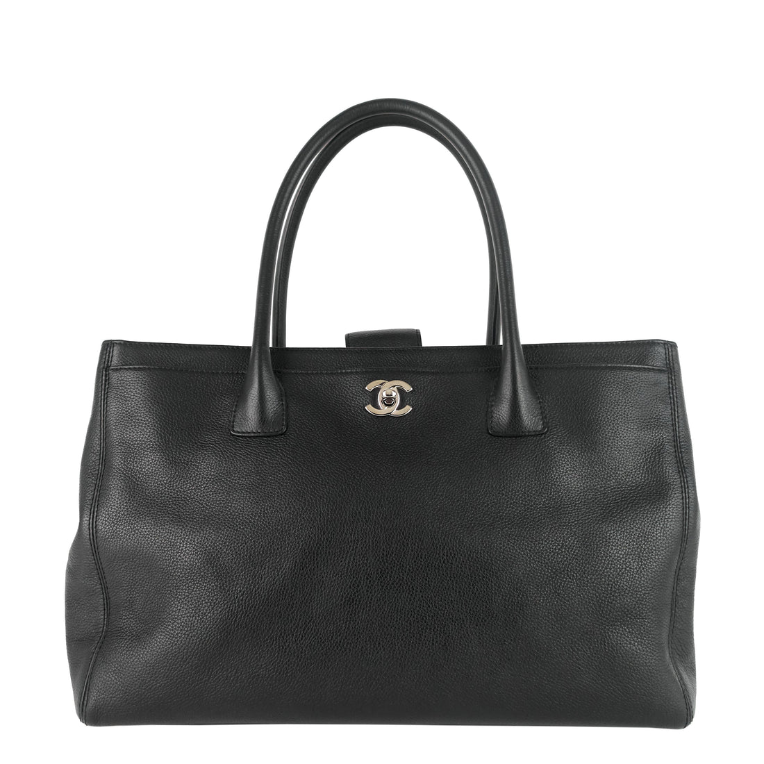 Chanel Chanel Cerf Executive Caviar Leather Tote Bag