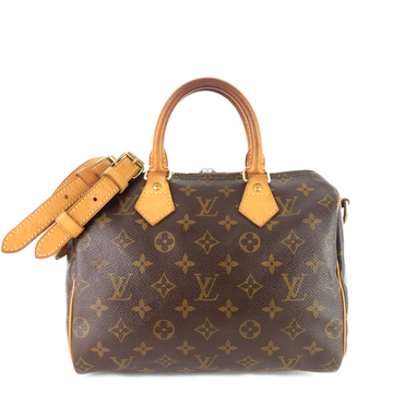 Louis Vuitto Speedy 25 Bandoulière Monogram Canvas Bag