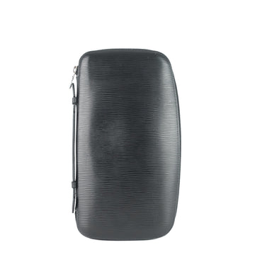 Louis Vuitto Travel Black Epi Leather Organizer