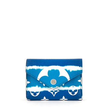 Louis Vuitto Escale Victorine Tie-Dye Monogram Canvas Wallet