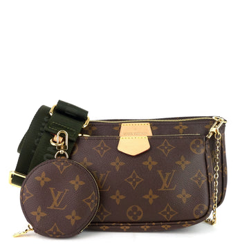 Louis Vuitto Multi Pochette Accessoires Monogram Canvas Bag