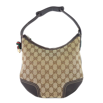 Gucci Princy Small CS Canvas Hobo Bag