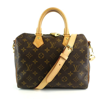 Louis Vuitto Speedy 25 Bandouliere Monogram Canvas Bag