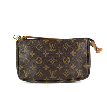 Louis Vuitto Pochette Accessoires Monogram Canvas Bag