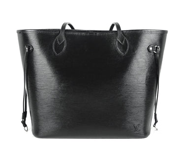 Louis Vuitto Neverfull MM Black Epi Leather Bag