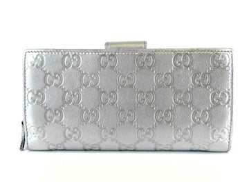 Gucci Guccissima Leather Continental D-Ring Wallet