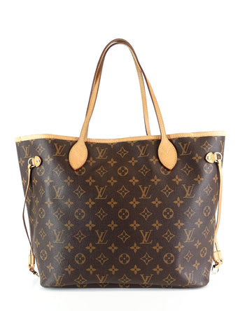 Louis Vuitto Neverfull MM Monogram Canvas Bag