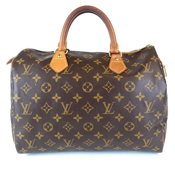 Louis Vuitto Speedy 30 Monogram Canvas Bag