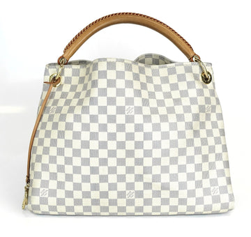 Louis Vuitto Artsy MM Damier Azur Canvas Bag
