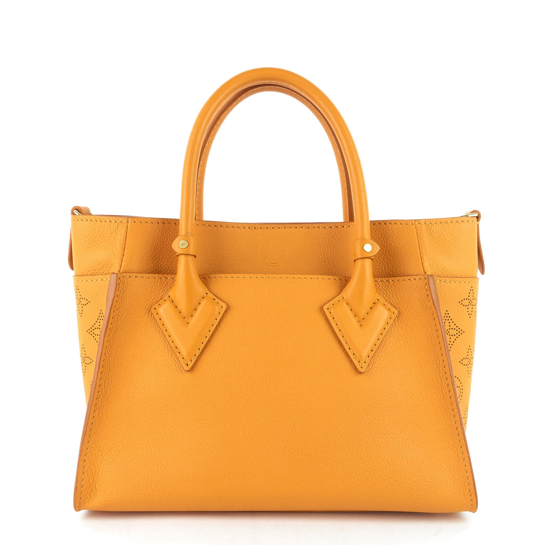 Louis Vuitto On My Side PM Calfskin Tote Bag