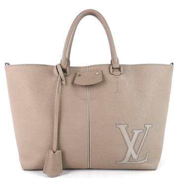 Louis Vuitto Pernelle Taurillon Leather Tote Bag