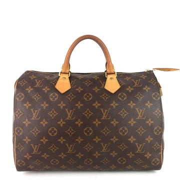 Louis Vuitto Speedy 35 Monogram Canvas Bag