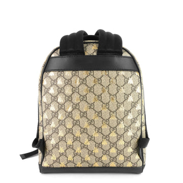 Gucci Bees Small CS Supreme Canvas Backpack