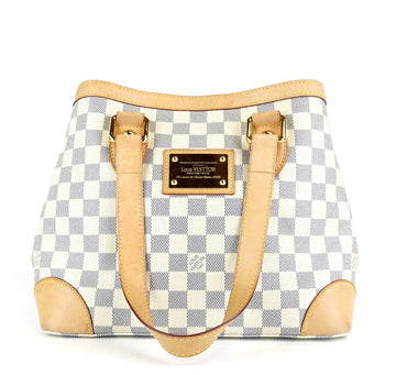 Louis Vuitto Hampstead PM Damier Azur Canvas Bag