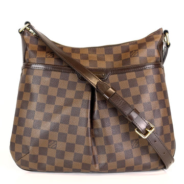 Louis Vuitto Bloomsbury PM Damier Ebene Canvas Bag
