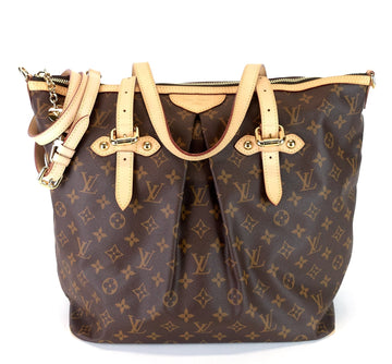 Louis Vuitto Palermo GM Monogram Canvas Bag