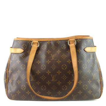 Louis Vuitto Batignolles Monogram Canvas Horizontal Bag