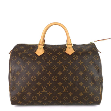 Louis Vuitto Speedy 35 Monogram Canvas Bag