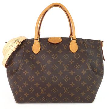 Louis Vuitto Turenne MM Monogram Canvas Bag