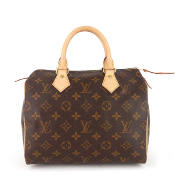 Louis Vuitto Speedy 25 Monogram Canvas Bag