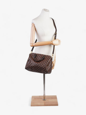 Louis Vuitton Speedy Bandoulière Damier Ebene Coated Canvas 30