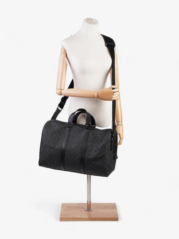 Gucci Carry-On Duffle Black CS Supreme Coated Canvas