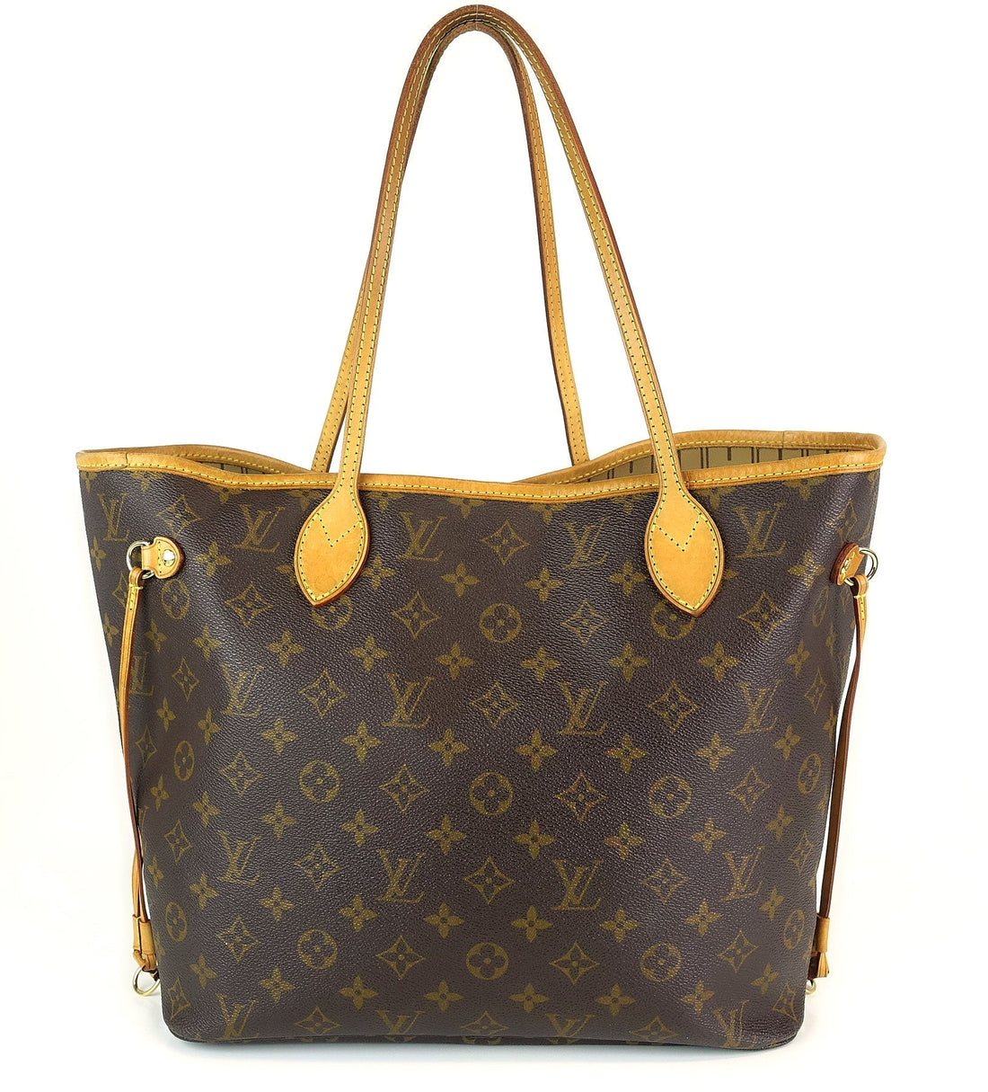 Louis Vuitto Neverfull MM Monogram Canvas Tote Bag