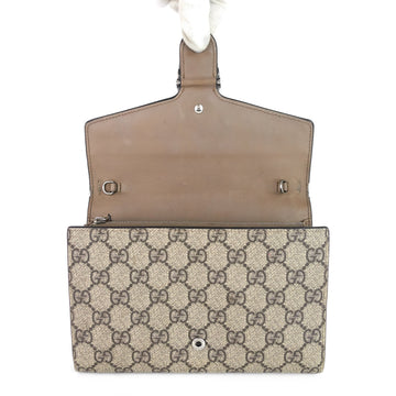 Gucci Dionysus CS Coated Canvas Chain Wallet Bag