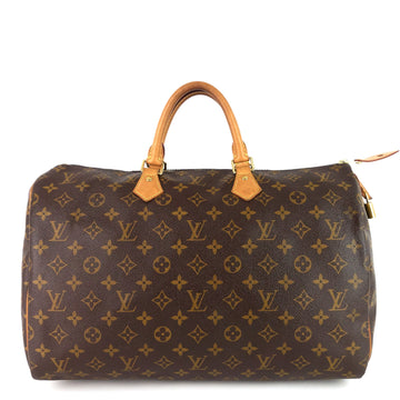 Louis Vuitto Speedy 40 Monogram Canvas Bag
