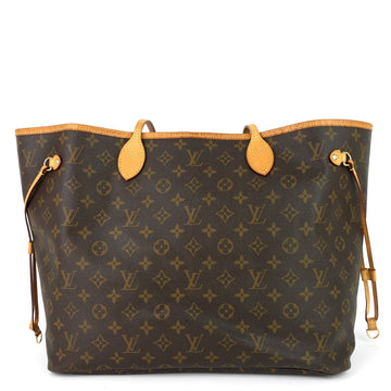 Louis Vuitto Neverfull GM Monogram Canvas Bag