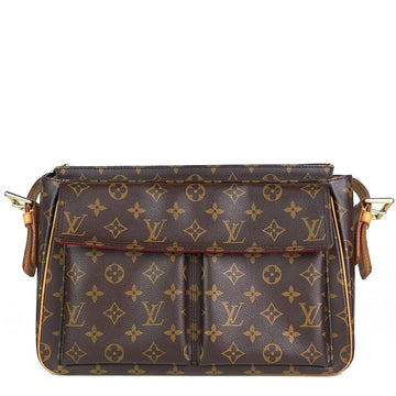 Louis Vuitto Viva Cite GM Monogram Canvas Bag