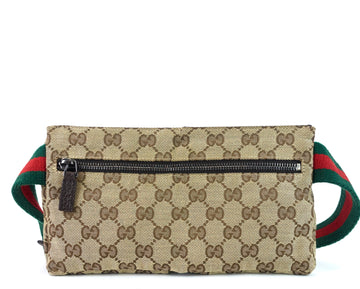 Gucci Monogram Canvas Belt Bag