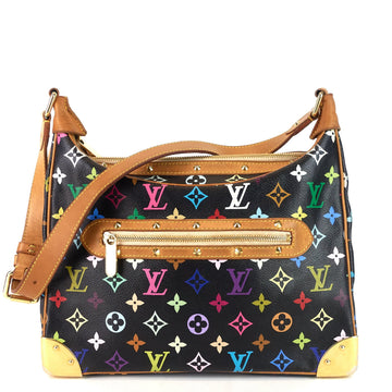 Louis Vuitto Boulogne Monogram Multicolore Canvas Bag